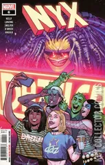 Cover for NYX #6