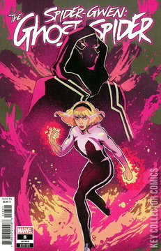 Variant Cover for Spider-Gwen: Ghost Spider #8