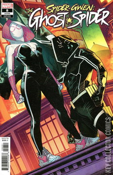 Variant Cover for Spider-Gwen: Ghost Spider #8