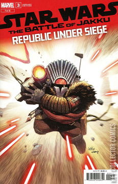 Variant Cover for Star Wars: The Battle of Jakku - Republic Under Siege #3