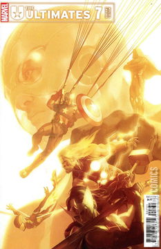 Variant Cover for Ultimates #7