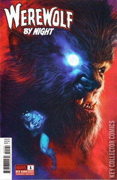 Variant Cover for Werewolf By Night: Red Band #1