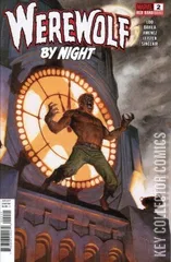 Cover for Werewolf By Night: Red Band #2