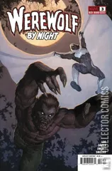 Cover for Werewolf By Night: Red Band #3