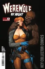 Cover for Werewolf By Night: Red Band #4