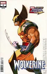 Variant Cover for Wolverine #4
