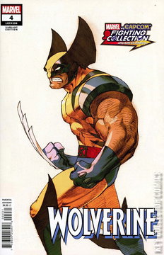 Variant Cover for Wolverine #4