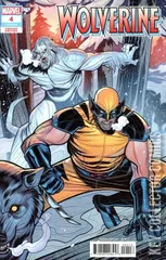 Variant Cover for Wolverine #4