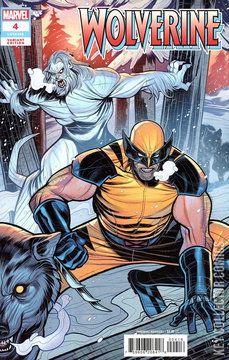 Variant Cover for Wolverine #4