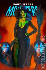 Variant Cover for Mark Spears: Monsters #2