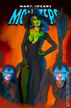 Variant Cover for Mark Spears: Monsters #2