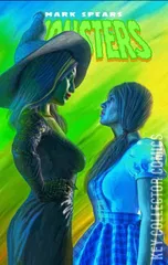 Variant Cover for Mark Spears: Monsters #2