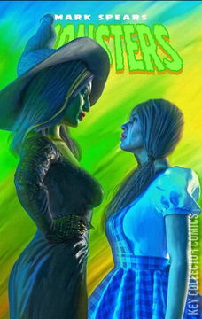 Variant Cover for Mark Spears: Monsters #2