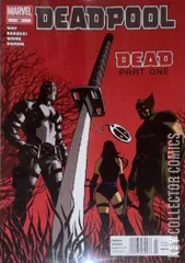 Variant Cover for Deadpool #50
