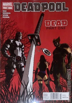 Variant Cover for Deadpool #50