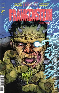 Universal Monsters: Frankenstein #4 