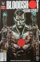 Variant Cover for Bloodshot: Rising Spirit #8