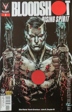 Variant Cover for Bloodshot: Rising Spirit #8