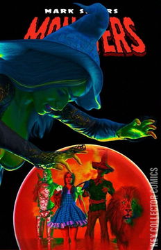 Variant Cover for Mark Spears: Monsters #2