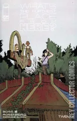 Variant Cover for What's The Furthest Place From Here #20