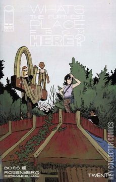 Variant Cover for What's The Furthest Place From Here #20