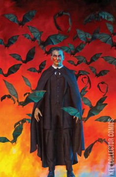 Variant Cover for Mark Spears: Monsters #1