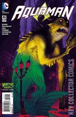 Variant Cover for Aquaman #45