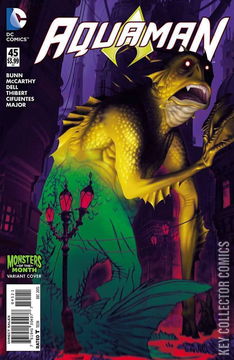 Variant Cover for Aquaman #45