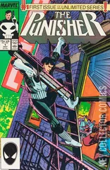 Cover for Punisher #1