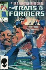 Cover for Transformers, The #1