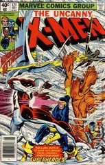 Cover for Uncanny X-Men #121