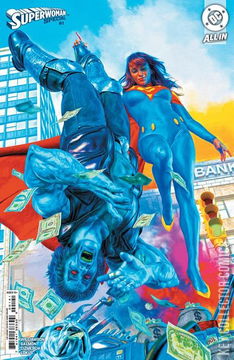 Variant Cover for Superwoman Special #1