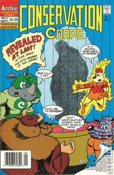 Variant Cover for Conservation Corps #2