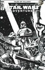 Variant Cover for Star Wars Adventures #10