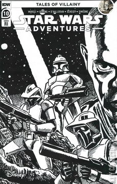 Variant Cover for Star Wars Adventures #10