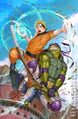 Variant Cover for Teenage Mutant Ninja Turtles / Naruto #2