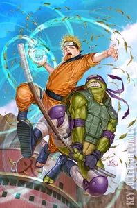 Teenage Mutant Ninja Turtles / Naruto #2
