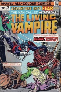 Variant Cover for Fear (Adventure Into) #24