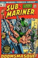 Cover for Sub-Mariner #47
