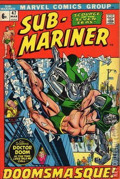 Variant Cover for Sub-Mariner #47
