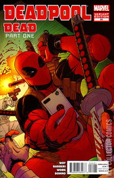 Variant Cover for Deadpool #50