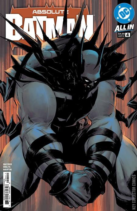 ABSOLUTE BATMAN コミックセット Absolute Batman 1 2 3 4 5 6 Complete Comic Lot Run Set DC 1st