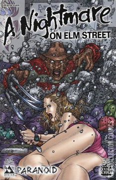 Variant Cover for A Nightmare on Elm Street: Paranoid #1