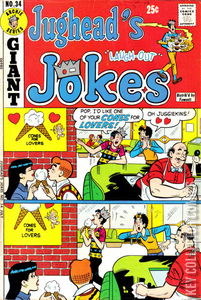 Jughead's Jokes #34