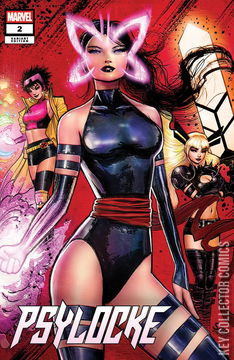 Variant Cover for Psylocke #2