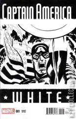 Variant Cover for Captain America: White #1