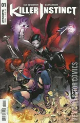 Cover for Killer Instinct #1