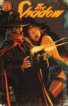 Variant Cover for The Shadow #1