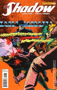 Variant Cover for The Shadow #1