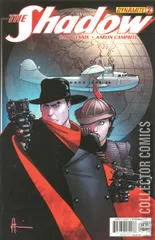 Variant Cover for The Shadow #2
